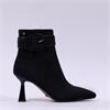 Una Healy Reason To Behave Strap Boot - Vinyl